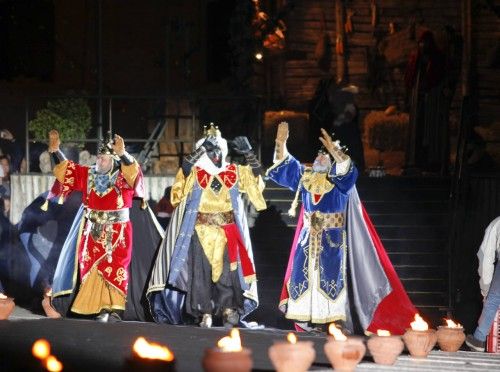 Cabalgata de Reyes en Alcoy 2016