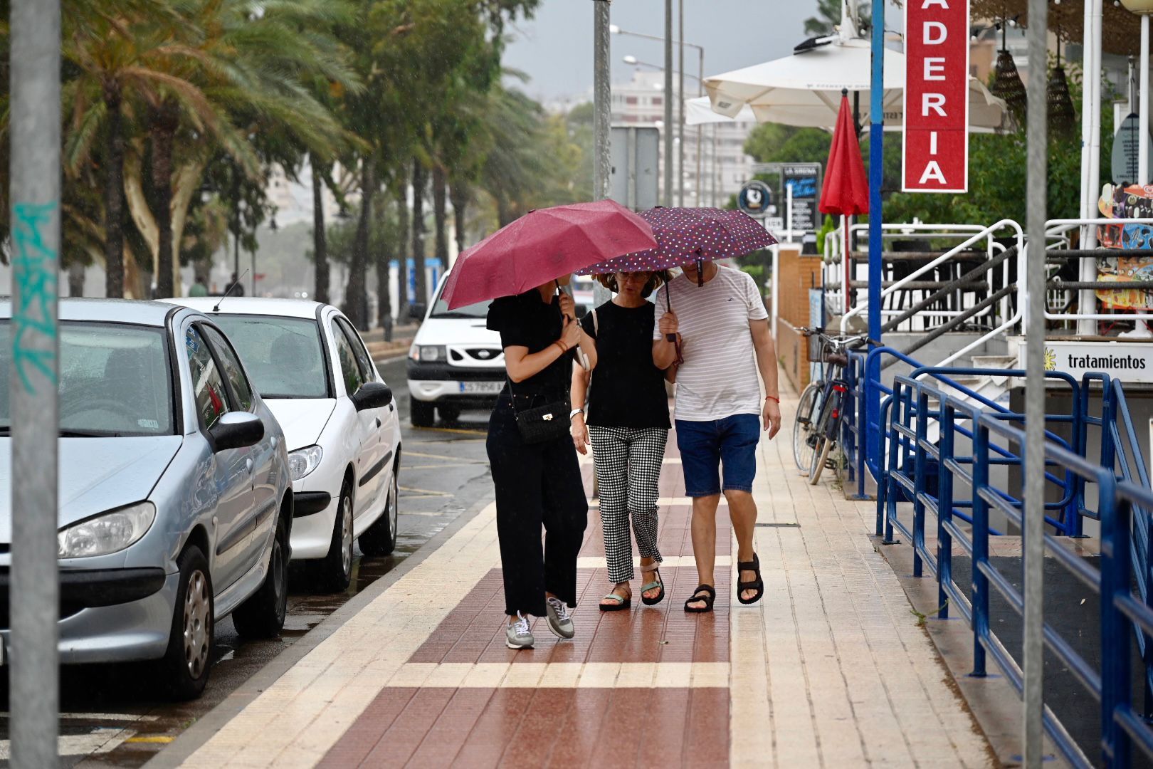 Galería: La DANA deja las primeras precipitaciones importantes en Castellón