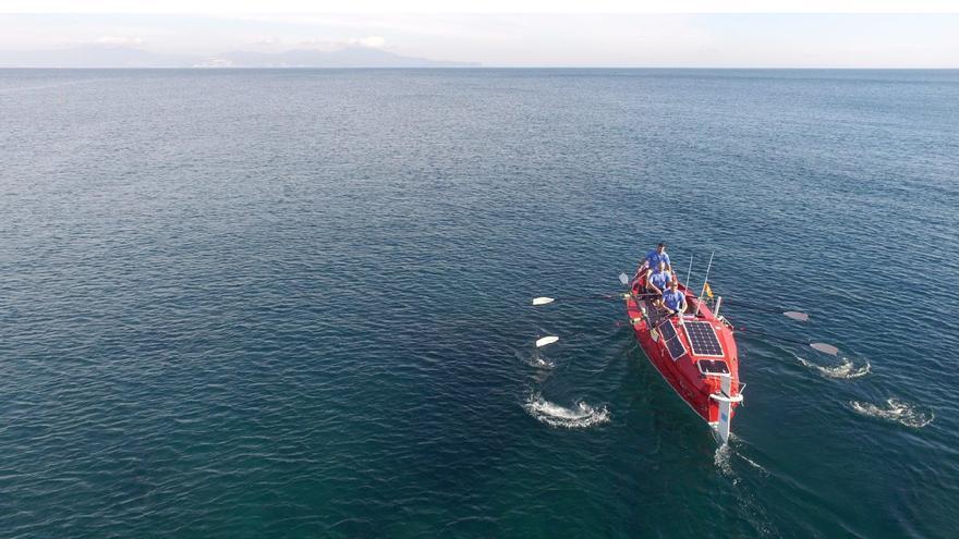 Cruzar a remo el Atlántico para salvarlo: El reto gigante de Ocean Cats