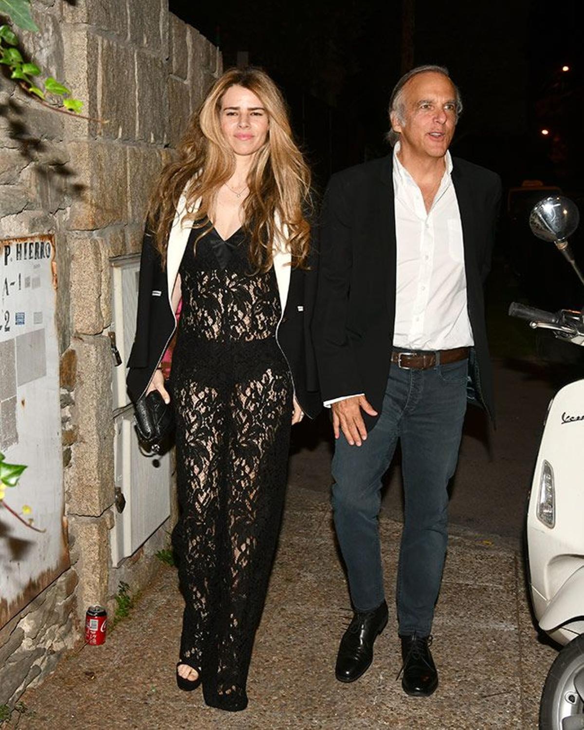 Paco Arango en la fiesta de Carolina Herrera