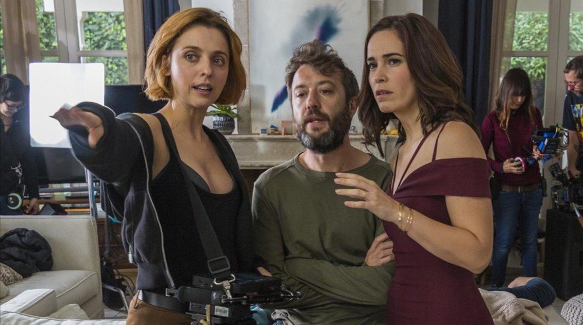 mdedios45922032 rodaje de la pelicula dejate llevar de movistar181116170612 mdedios45922032 rodaje de la pelicula dejate llevar de movistar181116170612