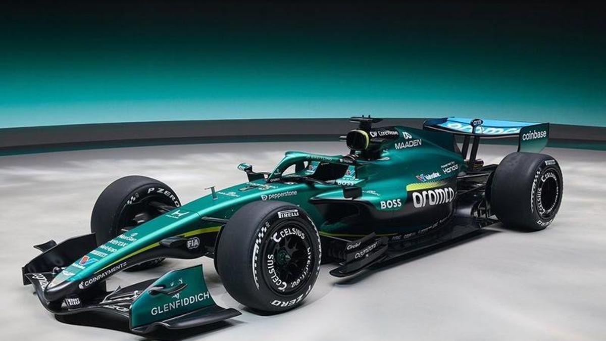 Así es el Aston Martin que conducirá Fernando Alonso en 2026
