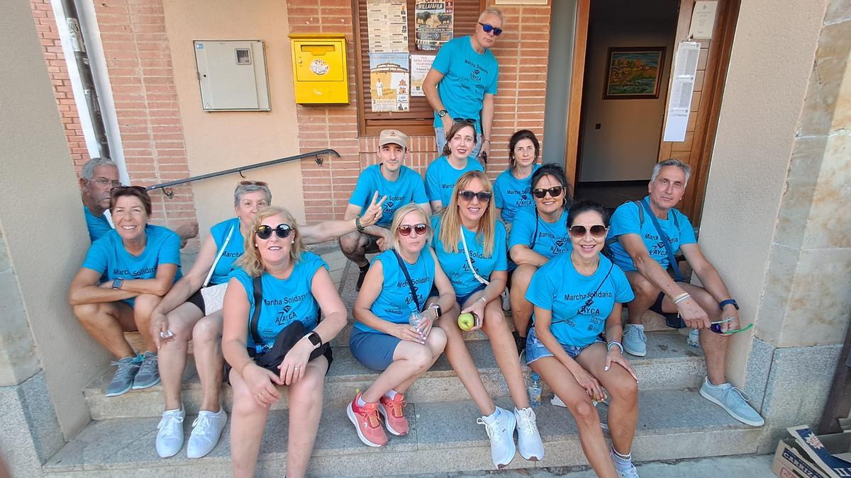 Así ha sido el paseo solidario por Azayca en Villafáfila con un emotivo guiño a su Semana Santa Así ha sido el paseo solidario por Azayca en Villafáfila con un emotivo guiño a su Semana Santa