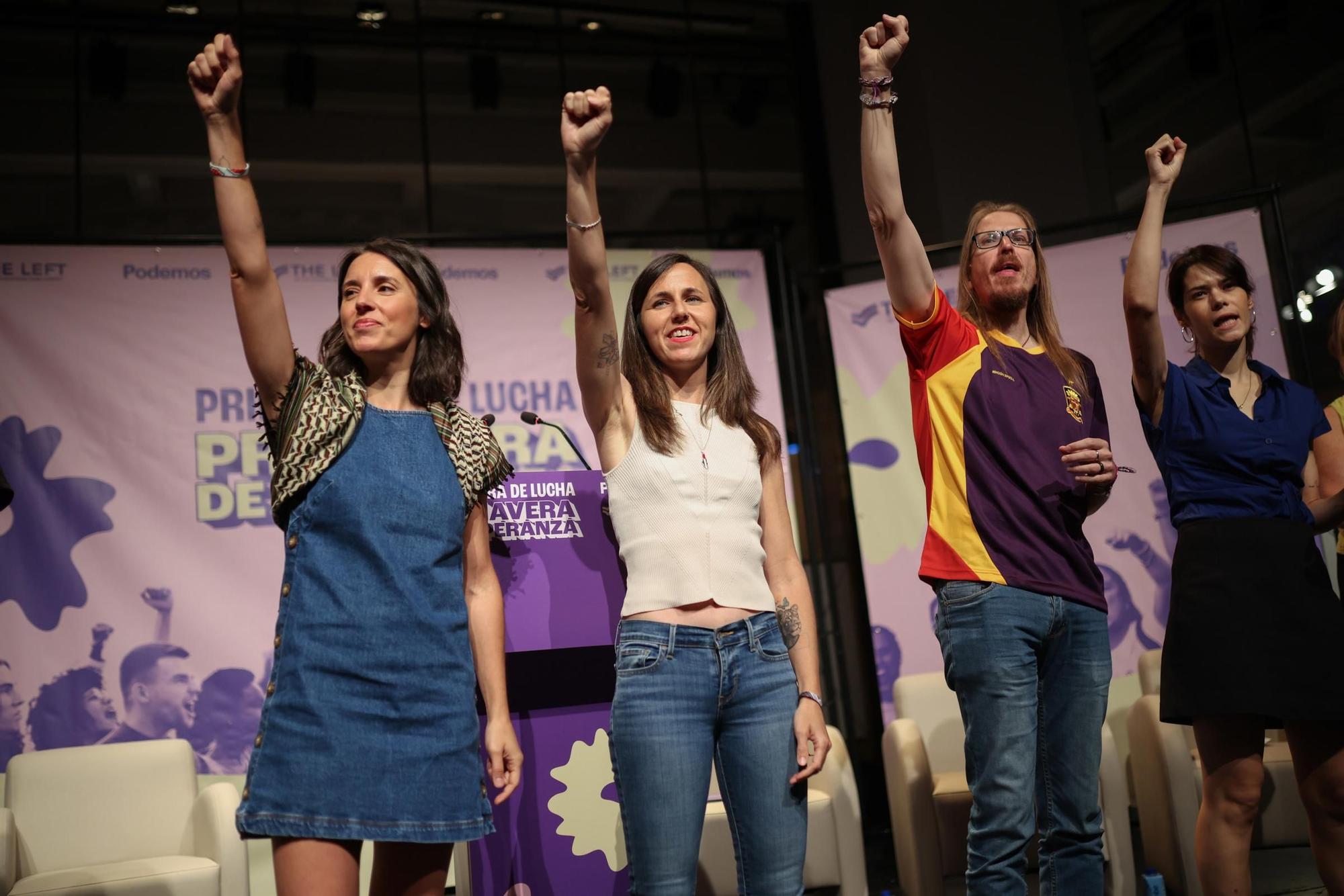 Ione Belarra se postula para disputar a Ayuso la Presidencia de la Comunidad de Madrid en 2027