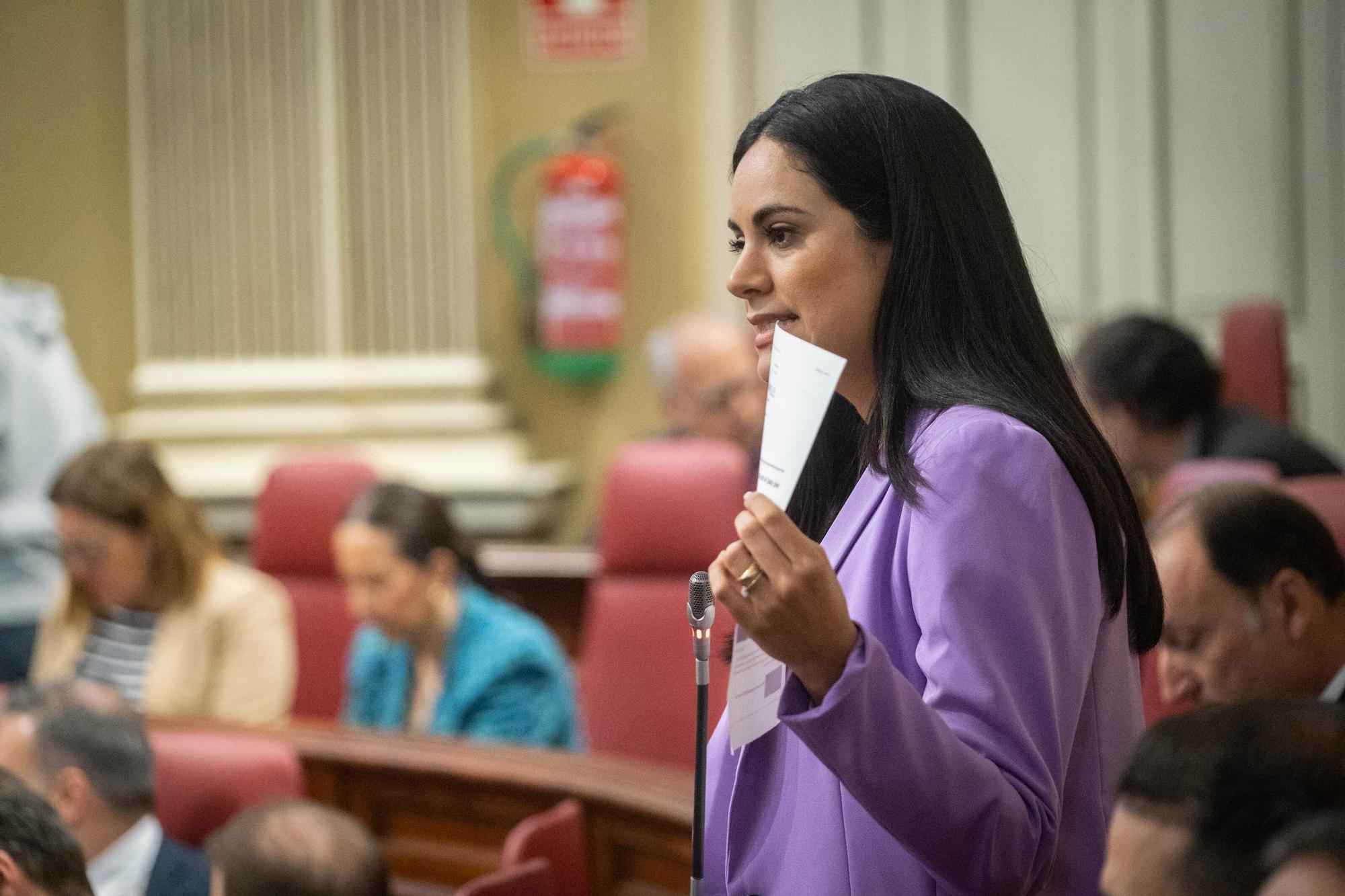 Pleno del Parlamento de Canarias (29/03/23)