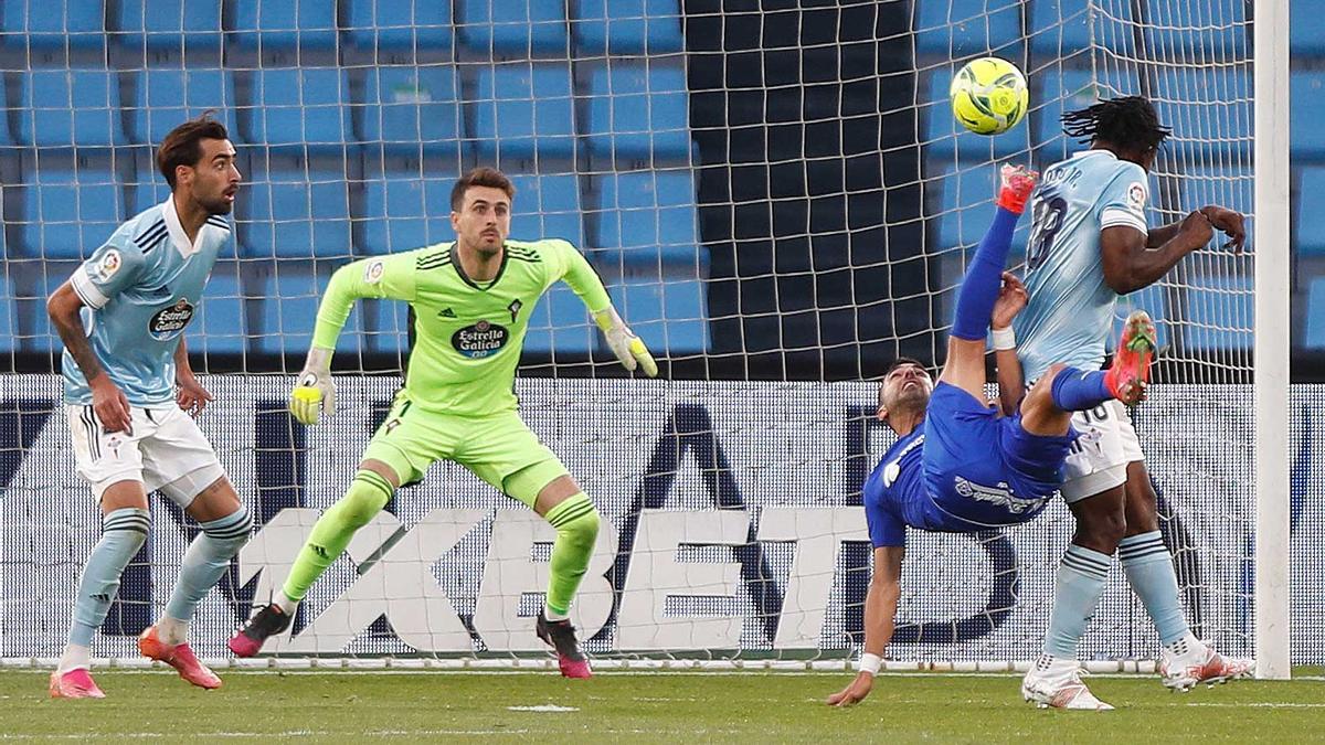 El Celta - Getafe, en imágenes