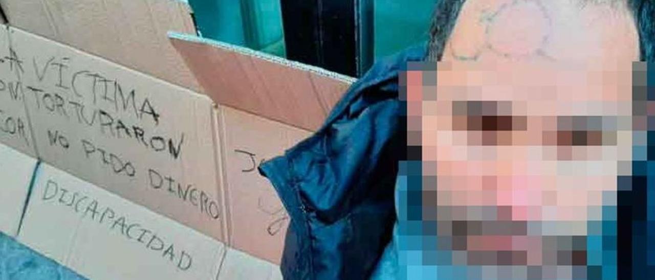 El joven con discapacidad torturado en Manacor inicia una huelga de hambre para pedir "justicia"