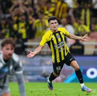 Unai, campeón en Arabia con dos asistencias en el partido decisivo