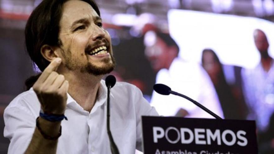 Pablo Iglesias presenta candidatura para dirigir Podemos