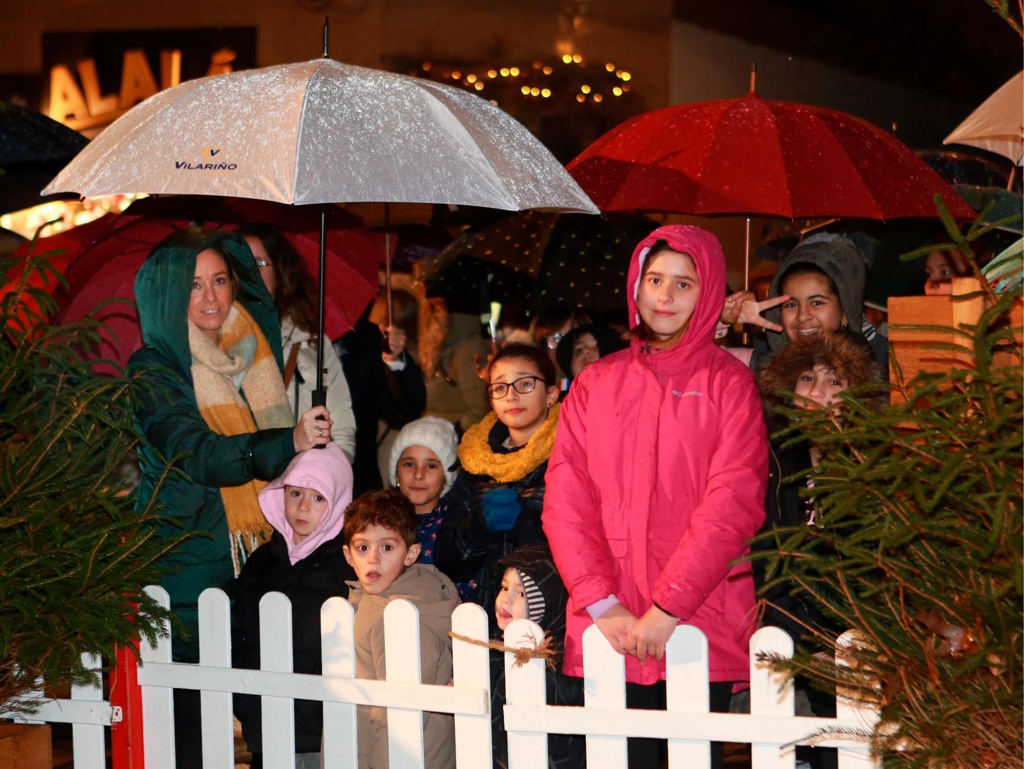 Lalín enciende su Navidad