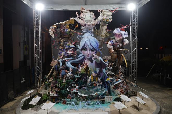 Fallas infantiles de Especial 2026: Recorrido por Espartero-Ramón y Cajal, orgullosa ganadora del Ninot Indultat Infantil 2026