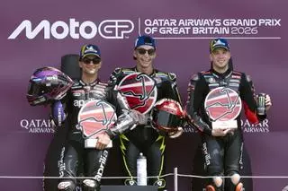 Las mejores imágenes del GP de Gran Bretaña