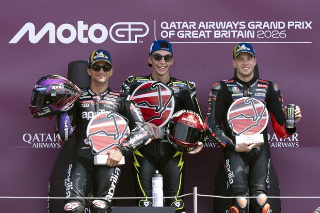 Las mejores imágenes del GP de Gran Bretaña