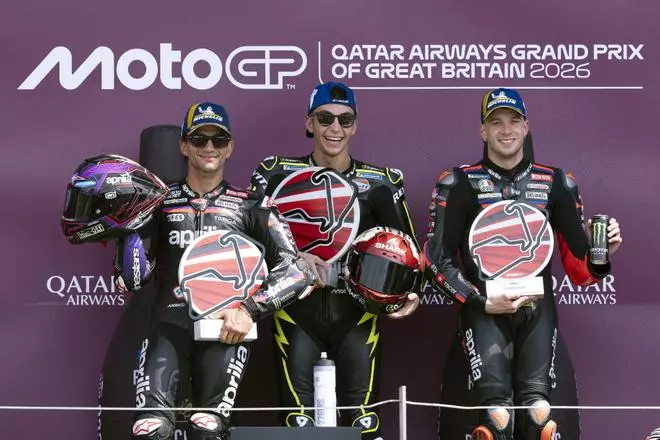 Las mejores imágenes del GP de Gran Bretaña