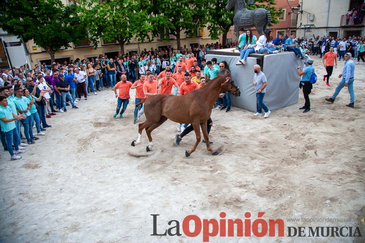 Entrada de Caballos al Hoyo en el día 1 de mayo