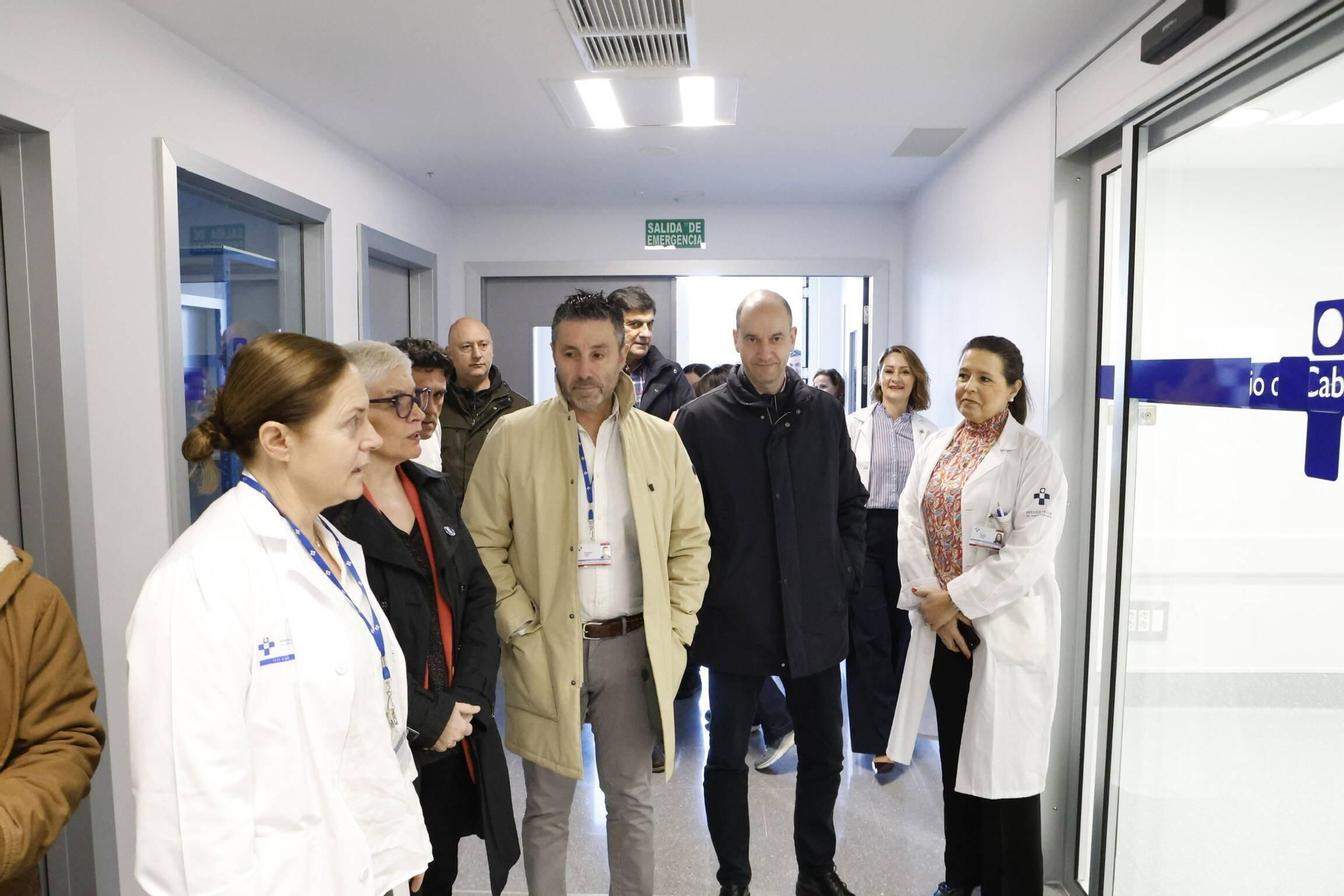 Las obras del recrecido del Hospital de Cabueñes, en imágenes