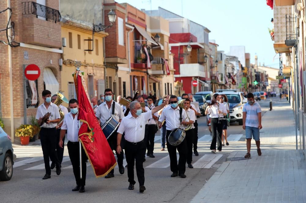 Pasacalle de la banda de música del Palmar