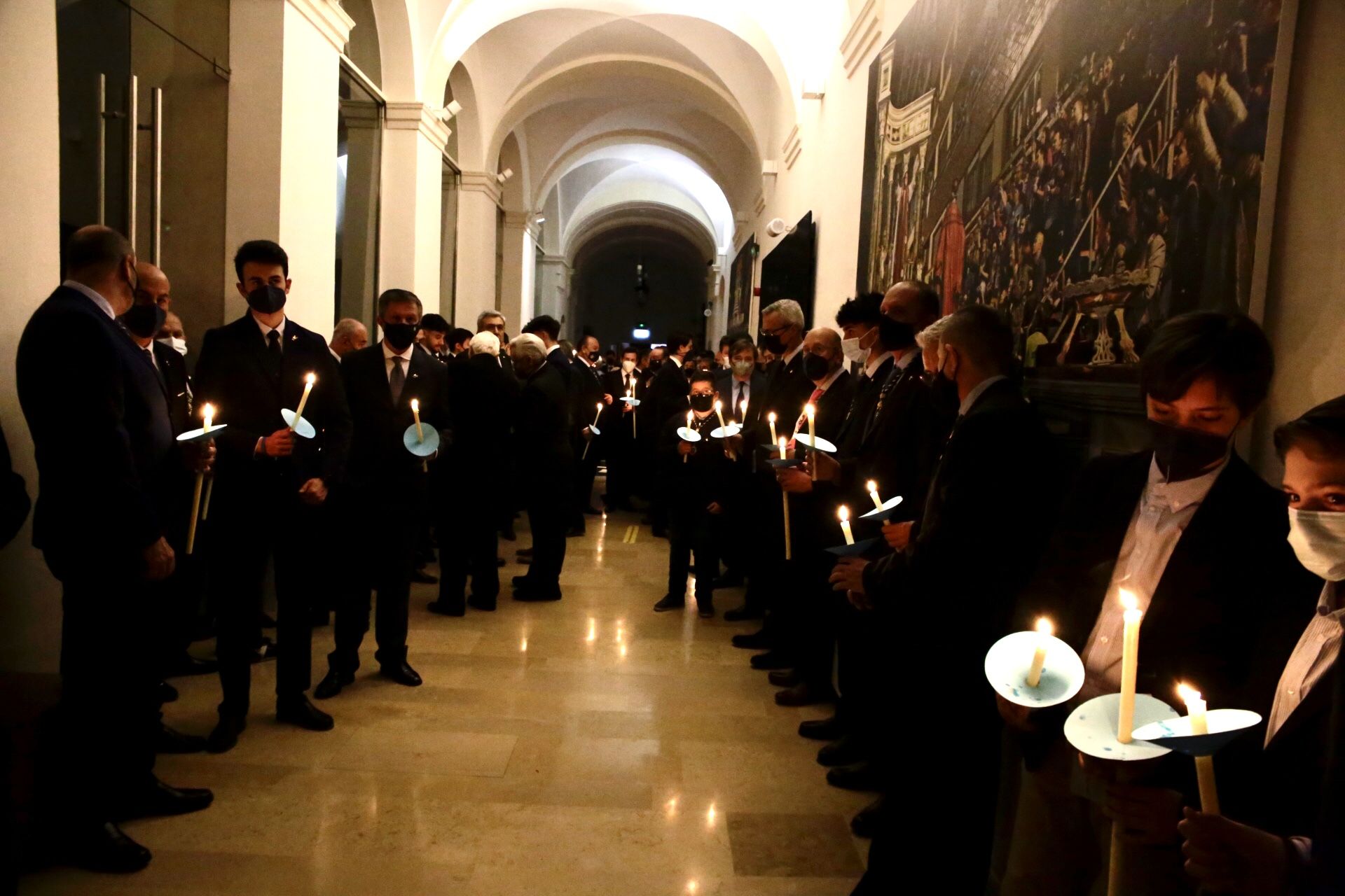 Salve Virgen de Los Dolores, del Paso Azul en Lorca