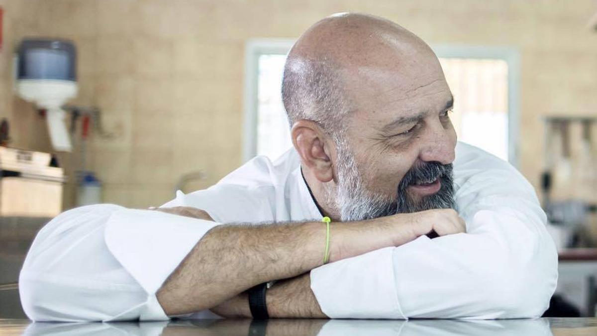 Marcos Tavío, cocinero del restaurante Ocho (El Hierro).