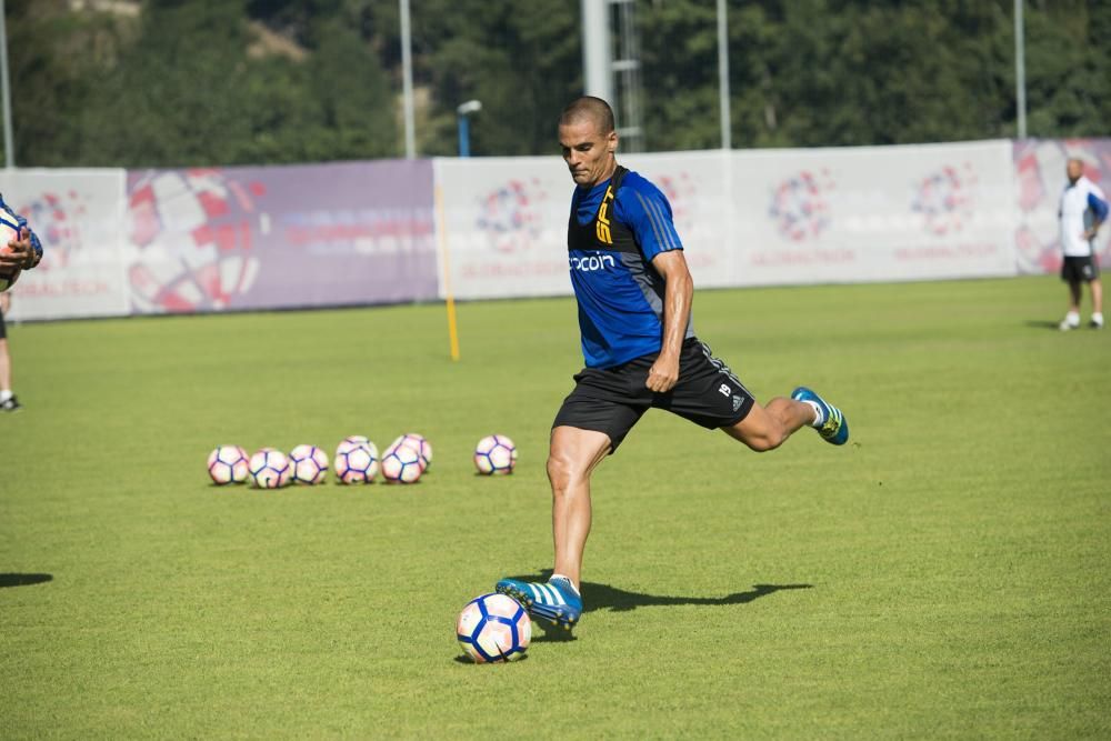 Entrenamiento del Real Oviedo