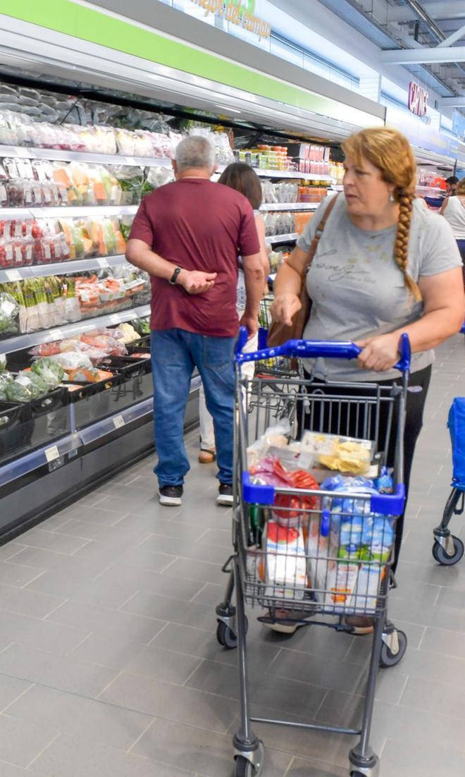 Román Rodríguez aboga por intervenir el mercado para frenar el alza de los alimentos