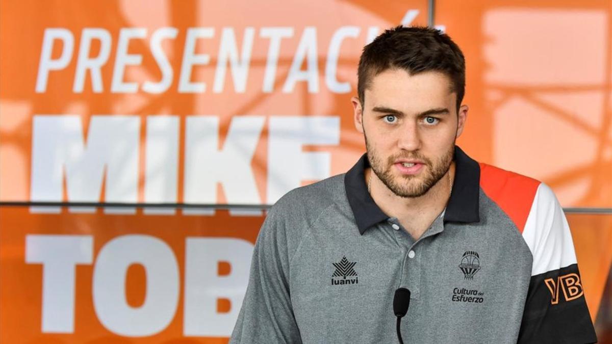 Mike Tobey regresa al Valencia Basket