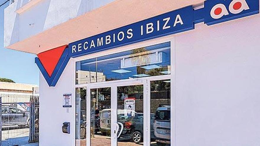 Nuevo espacio de Autorecambios Ibiza en Santa Eulària