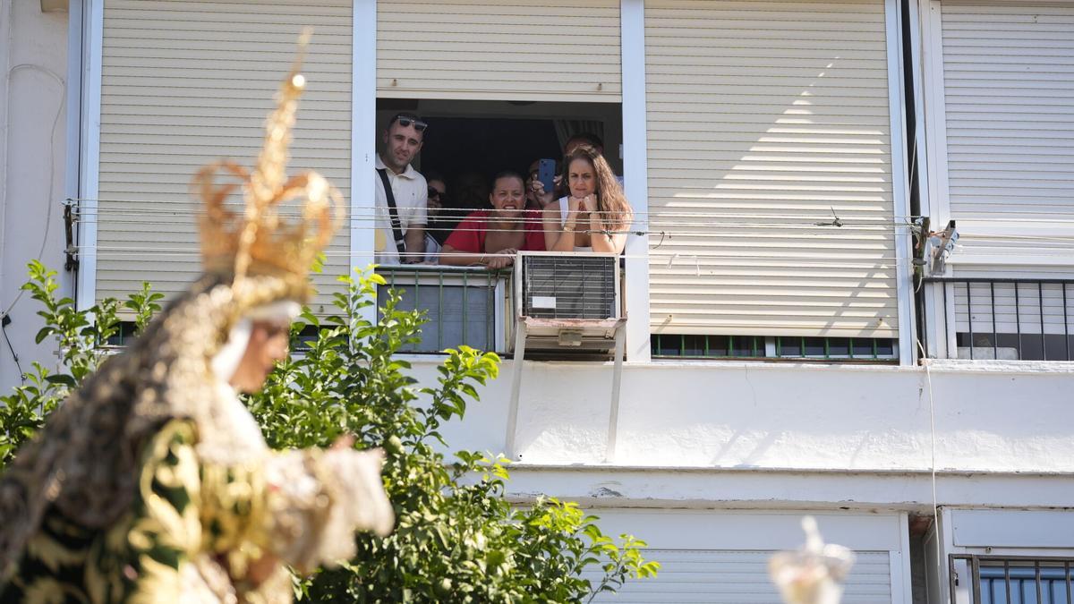 Imágenes de la misión de la Esperanza, el pasado sábado 4 de octubre.