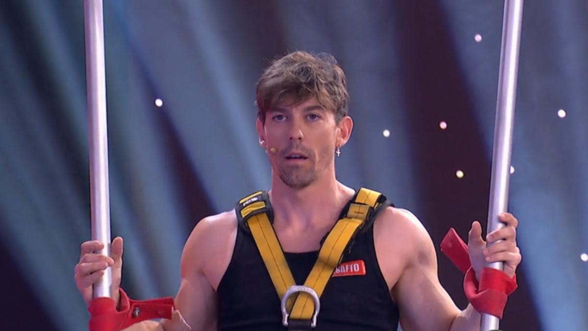 Adrián Lastra en El Desafío