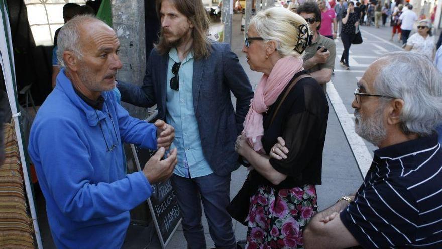 Ramón Álvarez, Pablo Fernández, María José Tobal y Braulio Llamero.