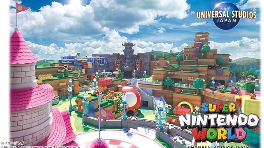 Super Nintendo World abrirá sus puertas en la primavera de 2021 en Japón