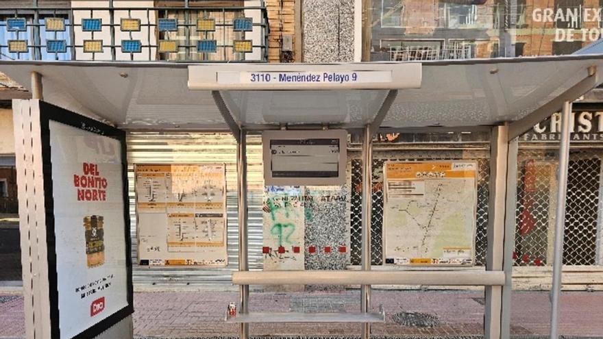 La ATMV responde a la queja del turista: cuatro paradas de autobús renovadas en Alfafar Park