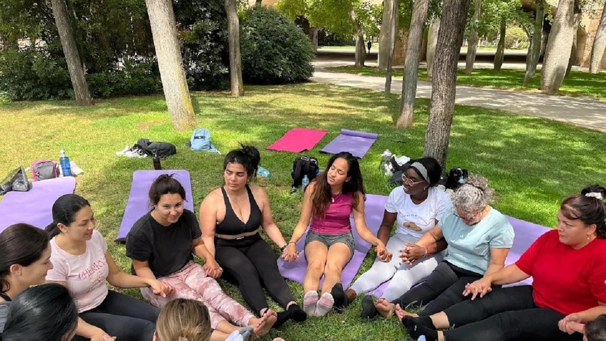Desde la asociación llevan a cabo acciones formativas orientadas a favorecer la autonomía personal y social de las mujeres.|
