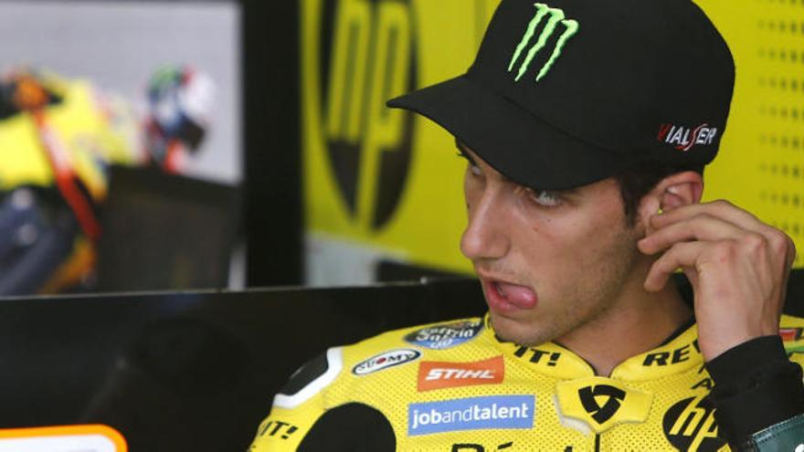 Rins ya mira hacia MotoGP