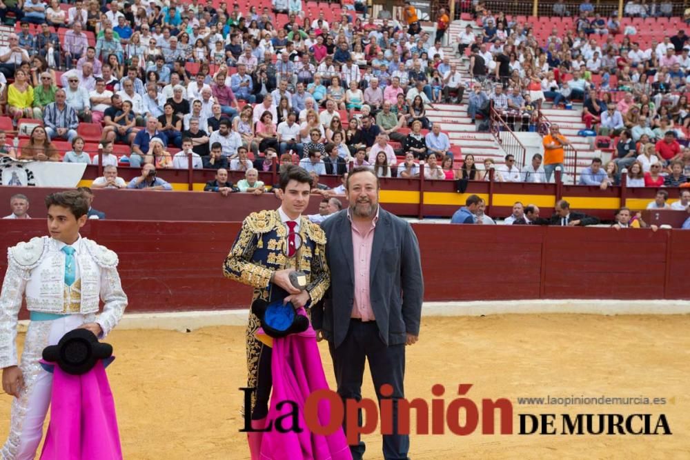 Ambiente en la novillada de la prensa de Murcia