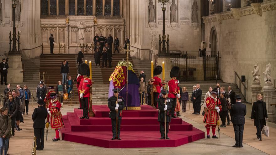 ¿Dónde será enterrada la reina Isabel II hoy?