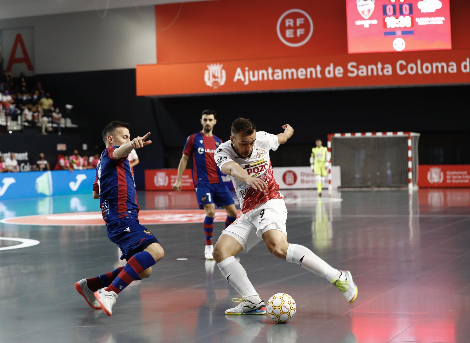 ElPozo saca su billete para la final de la Copa del Rey en los penaltis