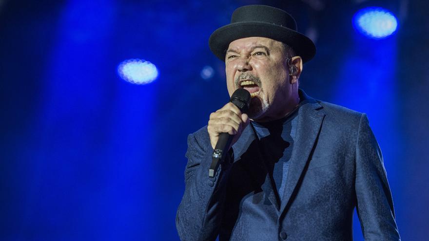 Actuación de Rubén Blades en el festival Cruïlla 2022