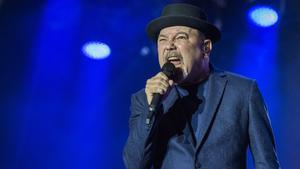 Actuación de Rubén Blades en el festival Cruïlla 2022.