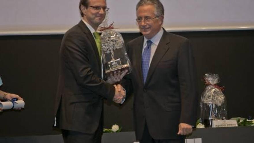 Premio al Grupo Ventura, de Bankia