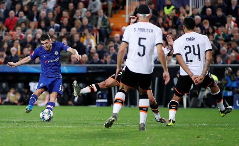 Champions League: Valencia CF-Chelsea