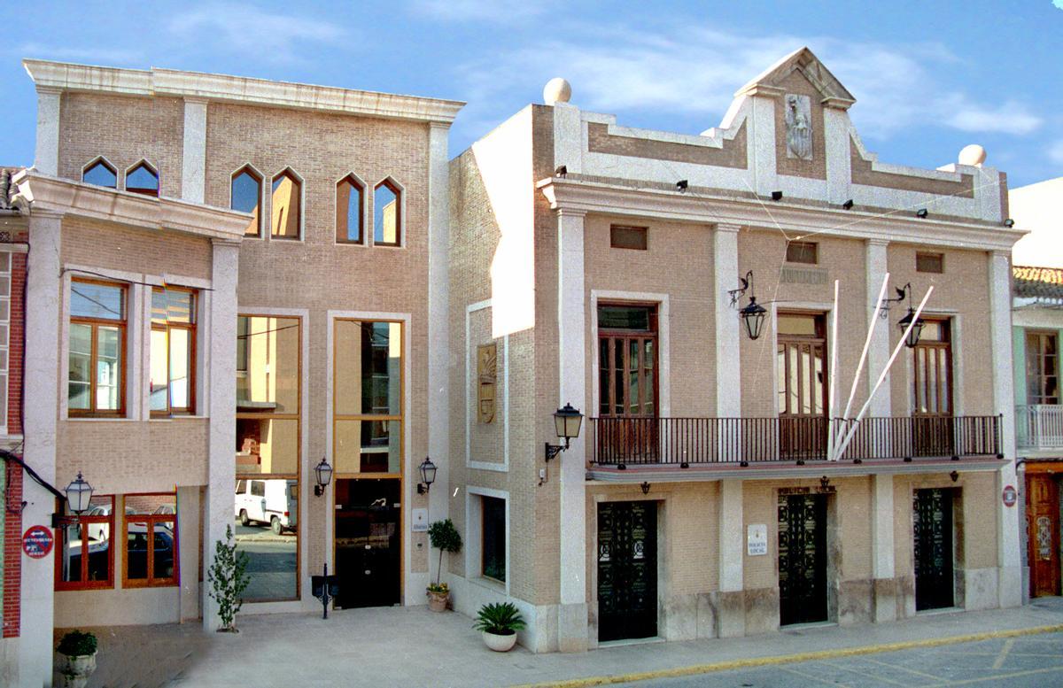 Ayuntamiento Alboraia, en una fotografía de archivo