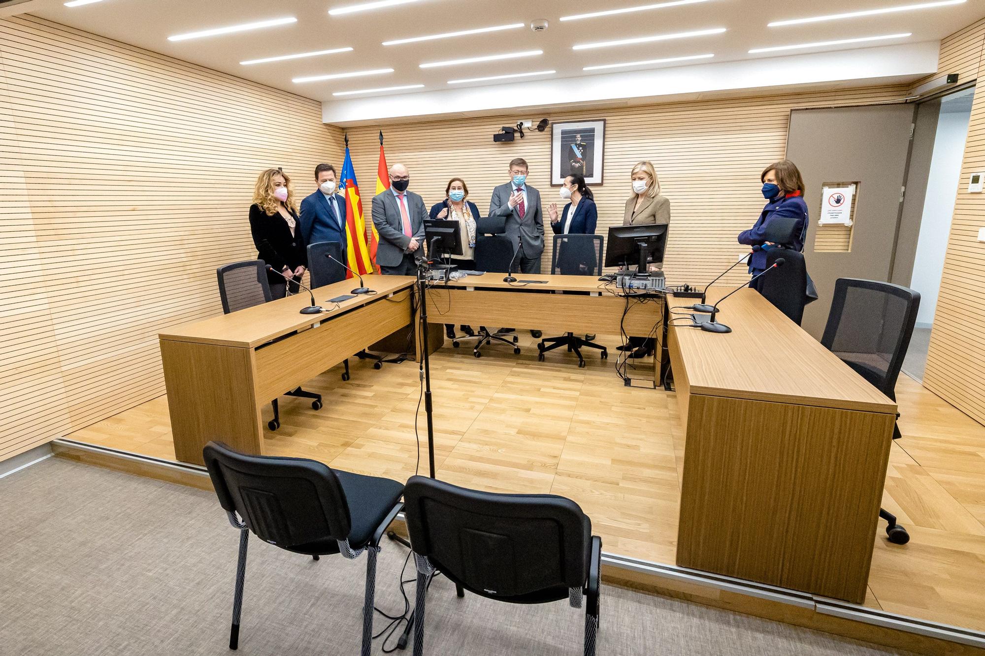 El partido judicial de La Vila tendrá a partir de marzo sus cuatro juzgados agrupados en un único edificio