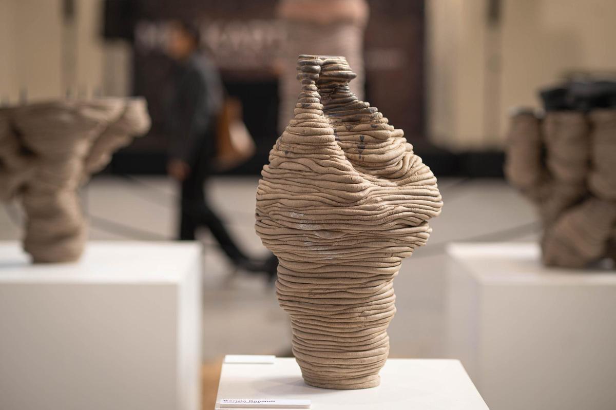 Exposición Mekarte en el Centro de Arte La Recova