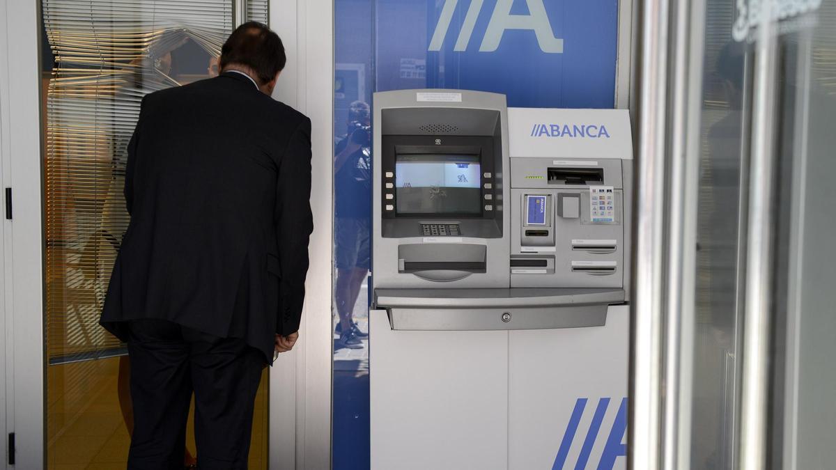 Cajero Abanca