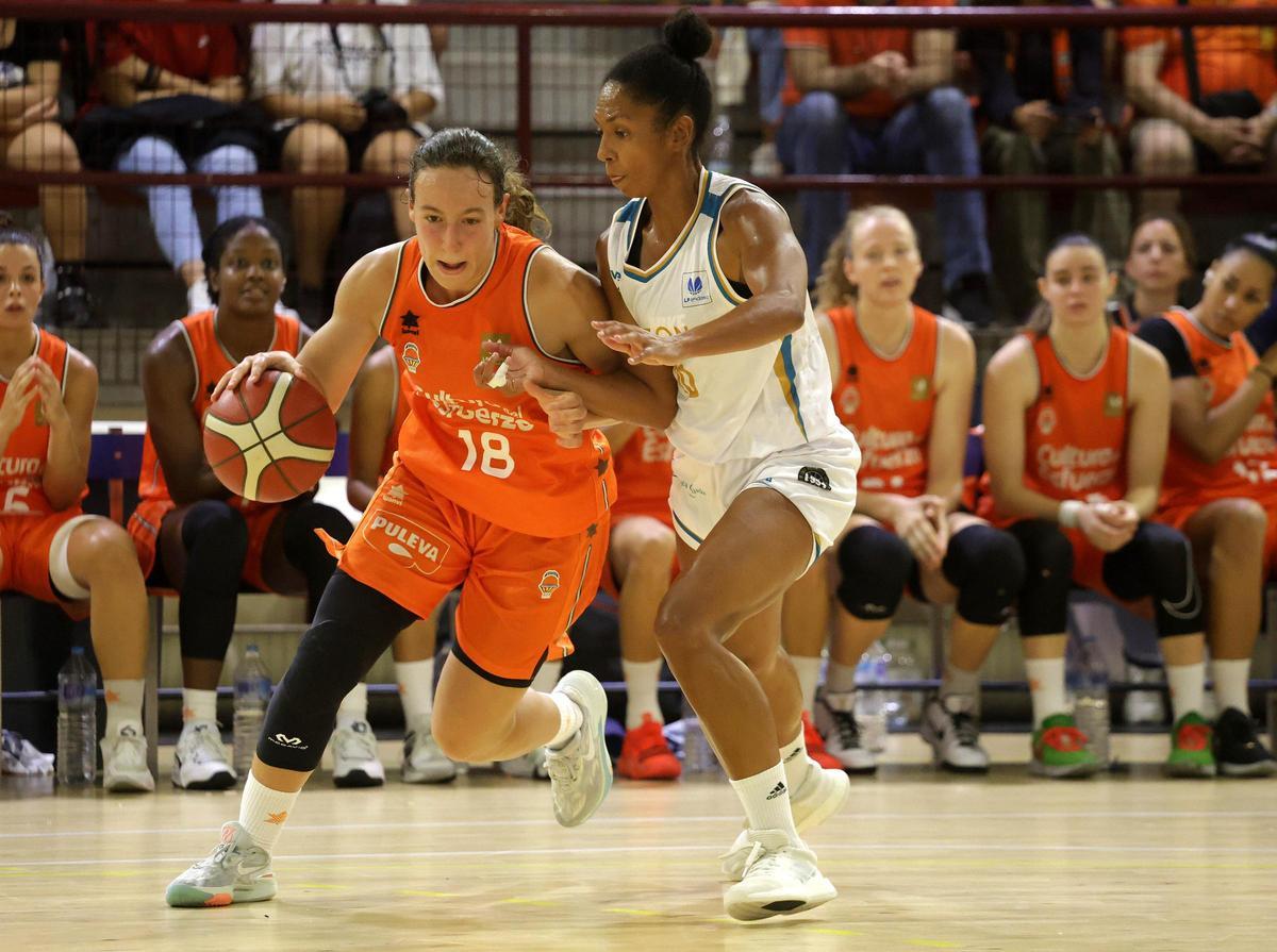 Primer partido del Valencia Basket en la pretemporada