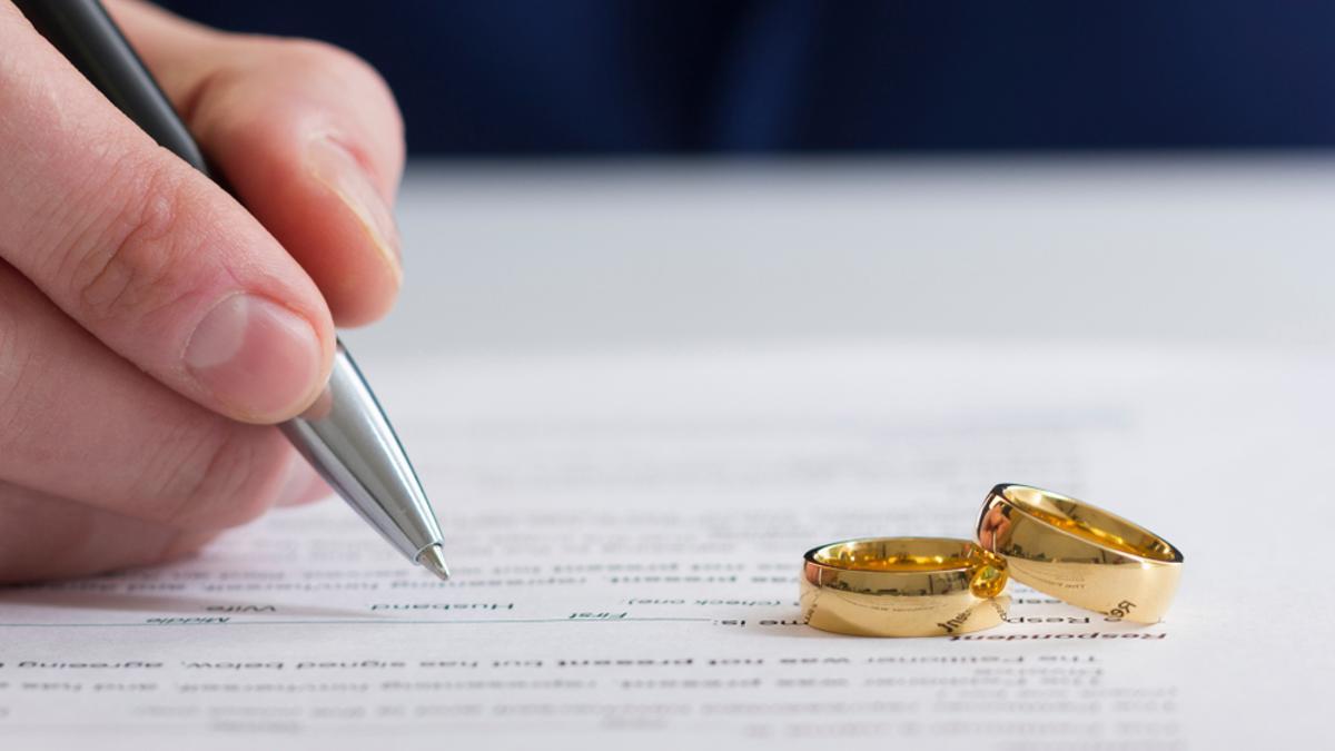 En el primer trimestre de 2021 se presentaron 15.048 demandas de divorcio consensuado.
