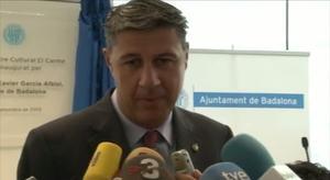 L’alcalde de Badalona, Xavier García Albiol, ha sortit al pas del presumpte espionatge per part del PSC del qual hauria estat víctima.