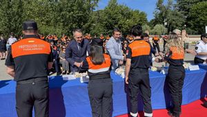 La Comunidad de Madrid incorpora 152 nuevos voluntarios de Protección Civil a 62 agrupaciones municipales.