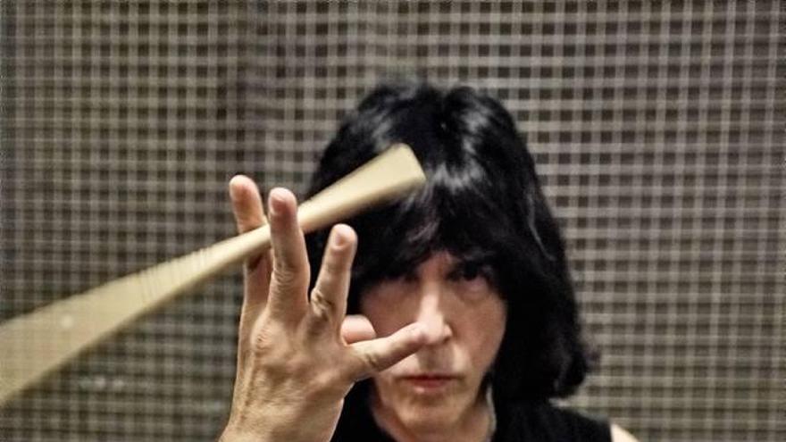 El batería Marky Ramone.